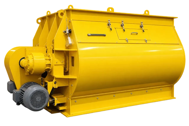 MSD twin-shaft dry mortar mixer shown in the VOGO product catalog
