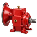 RM industrial gear reducer shown in the VOGO product catalog